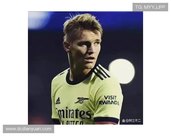 厄德高领衔新一代足球天才展现未来之星的无限可能与潜力